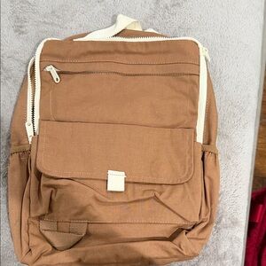 Zara Stylish Tan Backpack for Kids